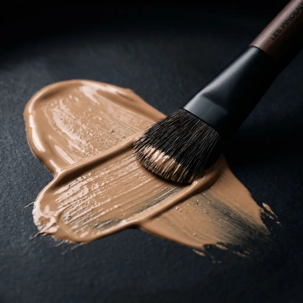 Detalle de maquillaje